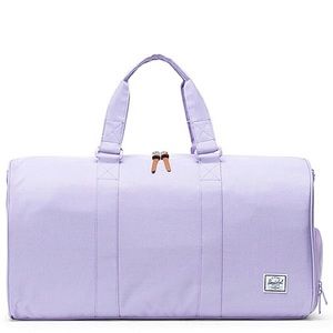 Lavender Herschel Novel  Duffle (NWT)